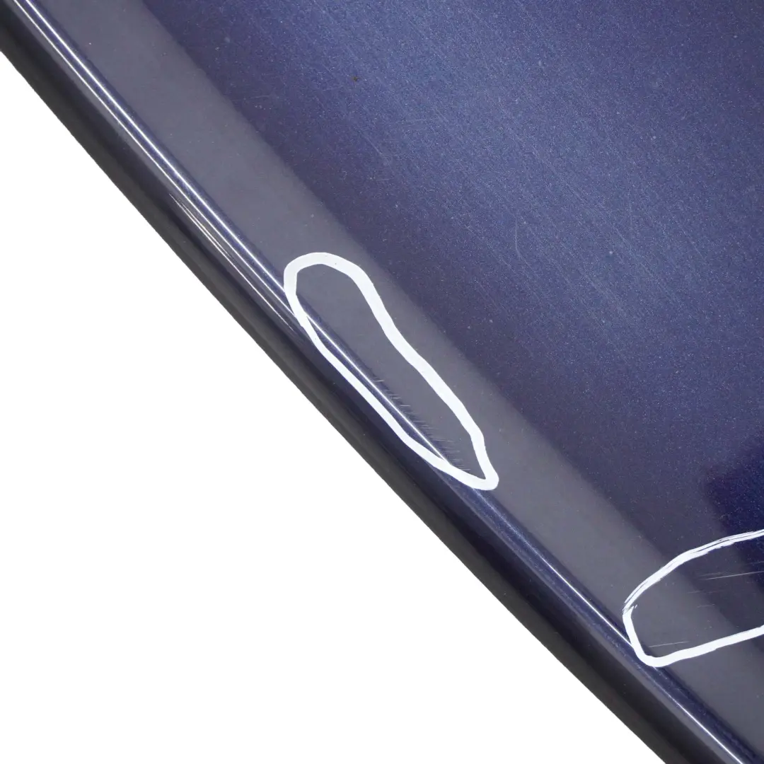 Mercedes-Benz C W203 Boot Trunk Lid Tailgate Tanzanite Blue Metallic - 359 to with Part number A2037500675 Mercedes-Benz C W203 Boot Trunk Lid Tailgate Tanzanite Blue Metallic - 359 - SKU A2037500675-TB - Part number A2037500675