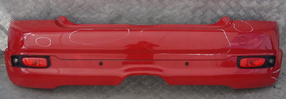 Kit Complete Rear Bumper PDC Trim Panel Chili Re to BMW MINI Cooper S R56 R57 Aero with Part number 0430266 BMW MINI Cooper S R56 R57 Aero Kit Complete Rear Bumper PDC Trim Panel Chili Re - SKU 0430266-CHRED - Part number 0430266