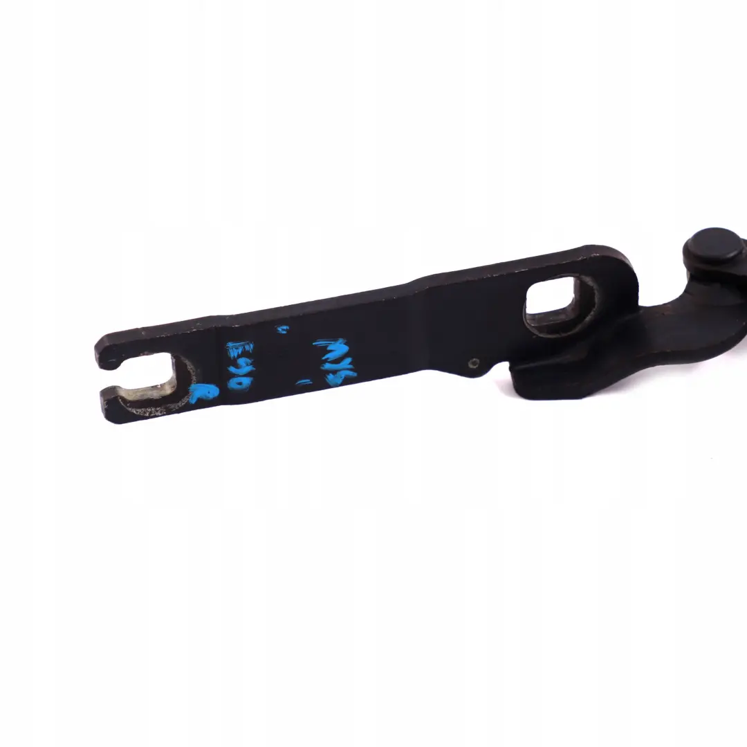 BMW 3 E90 Front Right Engine Bonnet Hinge O/S Mysticblau Mystic Blue - A07 - SKU 7115264-MYS - Part number 7115264