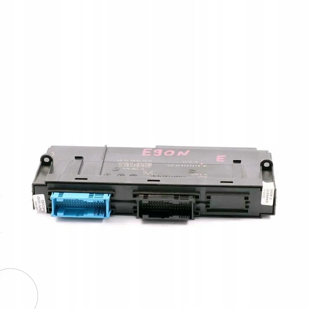 ECU Body Control Module M Junction Box PL2RR JBBFE IIIR to BMW 3 E90 LCI with Part number 9247476 BMW 3 E90 LCI ECU Body Control Module M Junction Box PL2RR JBBFE IIIR - SKU 9247476 - Part number 9247476