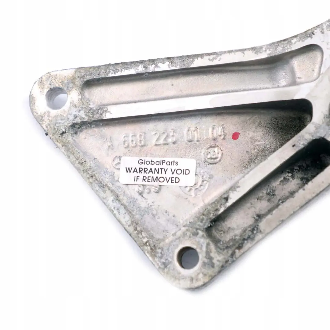 Mercedes Benz a Class W168 Cuscinetti Del Motore Supporto Posteriore - SKU A1682400618 - Numero di parte A1682400618