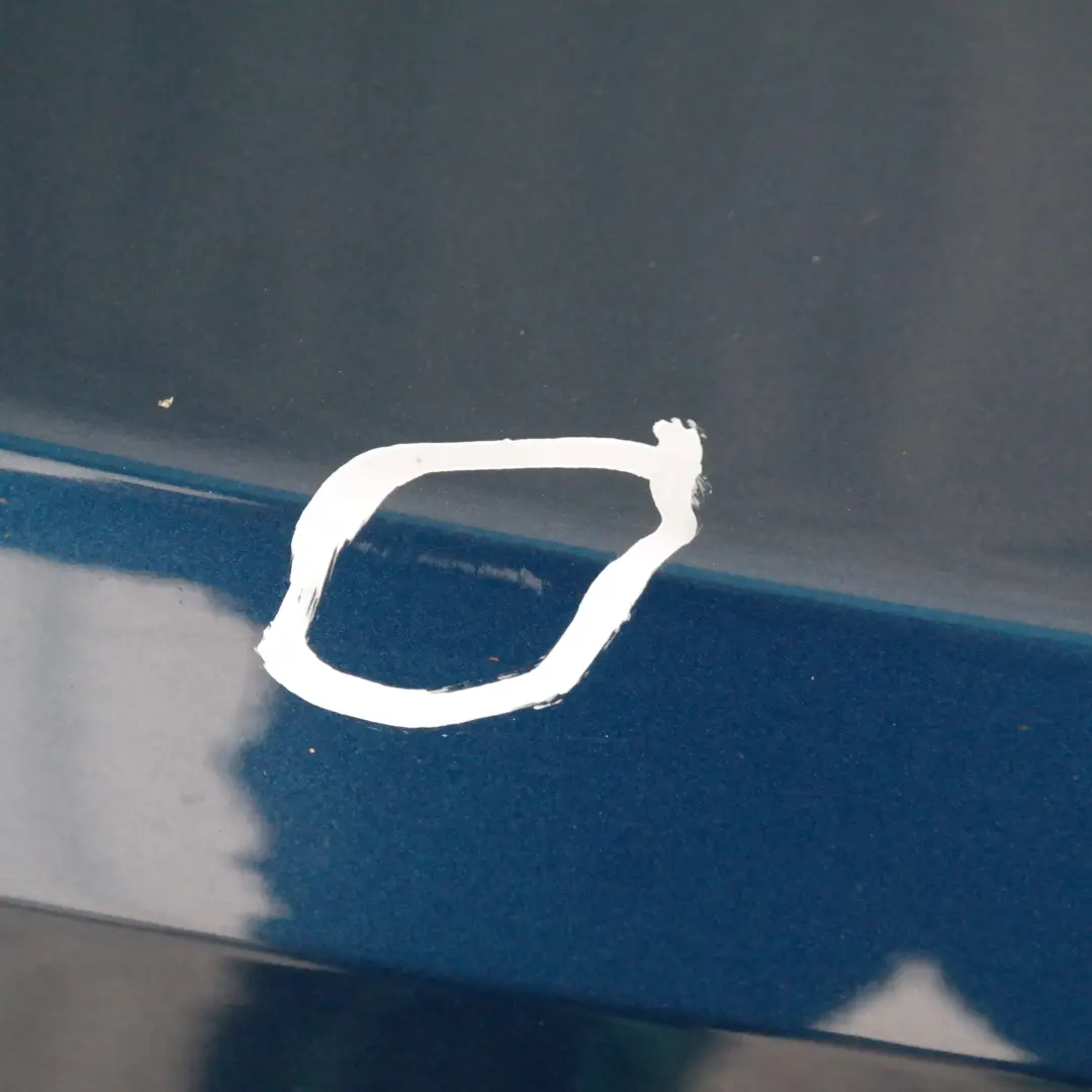 BMW 3 SERIES 1 E92 Coupé Tailgate Boot Lid Rear Lid Le Mans Blau Metallic - 381 - SKU 7168515-LMB1 - Part number 41617168515