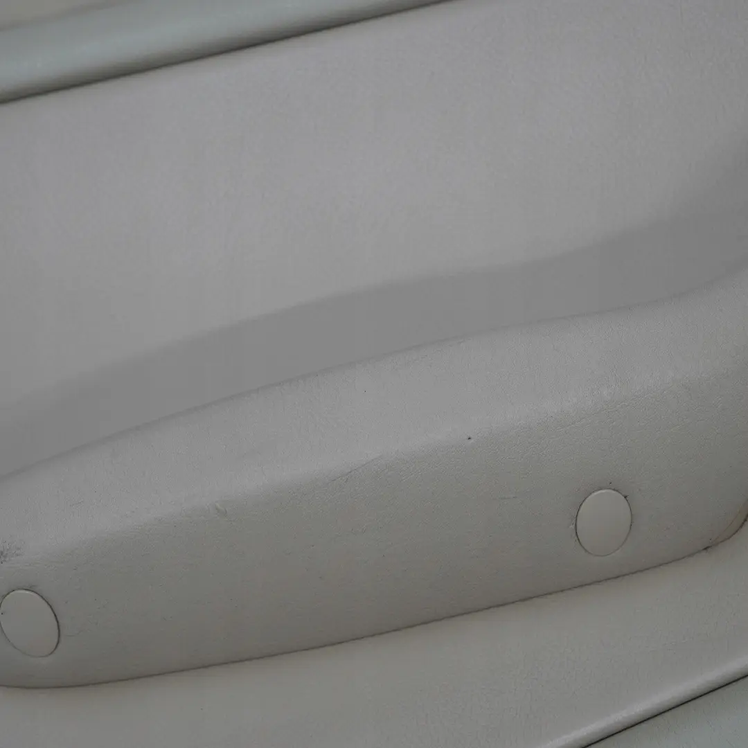 BMW 3 E46 Berlina Touring Panel Trasero Izquierdo Puerta Tarjeta Cuero Beige - SKU 8224539 - Número de pieza 8224539