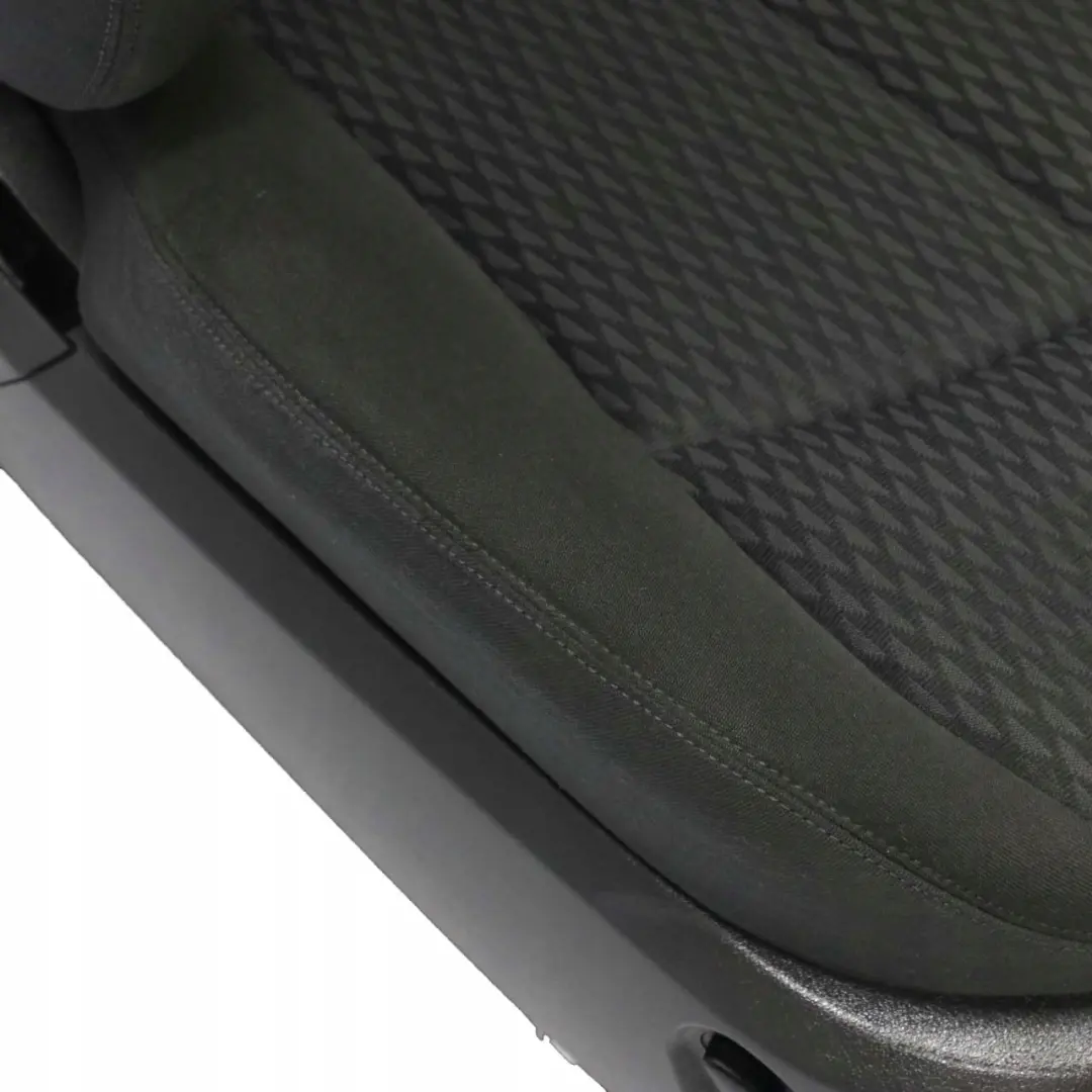 Mercedes-Benz W211 Cloth Fabric Elegance Front Right O/S Seat Black / Anthrazit - SKU A2119101947-2 - Part number A2119101947