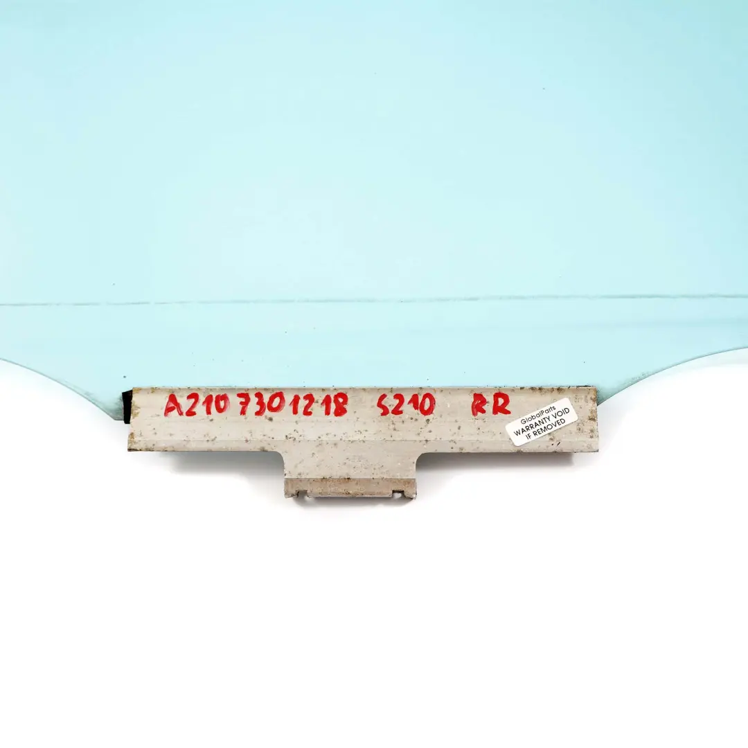 Mercedes-Benz E-Class W210 Estate Rear Right O/S Door Window Glass Blue AS2 to with Part number A2107301218 Mercedes-Benz E-Class W210 Estate Rear Right O/S Door Window Glass Blue AS2 - SKU A2107301218 - Part number A2107301218
