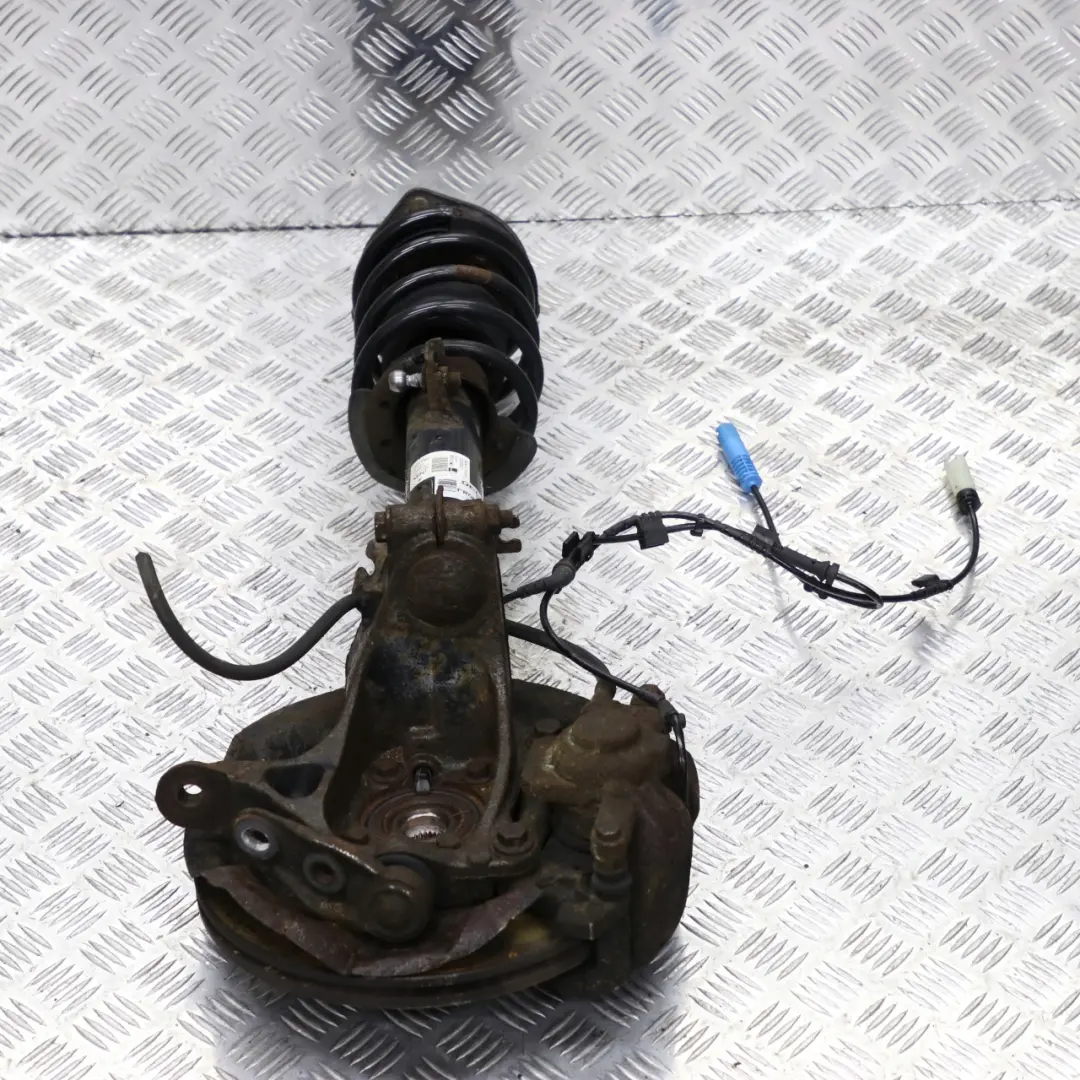 delantero izquierdo resorte pata freno suspensión cubo para Mini R55 Clubman S N14 con número de pieza 6784513 Mini R55 Clubman S N14 delantero izquierdo resorte pata freno suspensión cubo - SKU 6784513 - Número de pieza 6784513