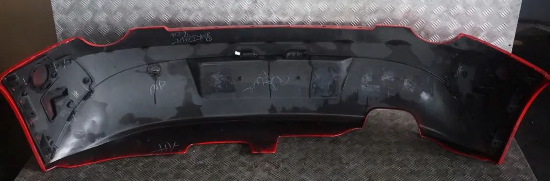 Bumper Trim Panel Hellrot Bright Red - 314 to BMW Z4 Series E85 Convertible Rear with Part number 0034437 BMW Z4 Series E85 Convertible Rear Bumper Trim Panel Hellrot Bright Red - 314 - SKU 0034437-HELL - Part number 0034437