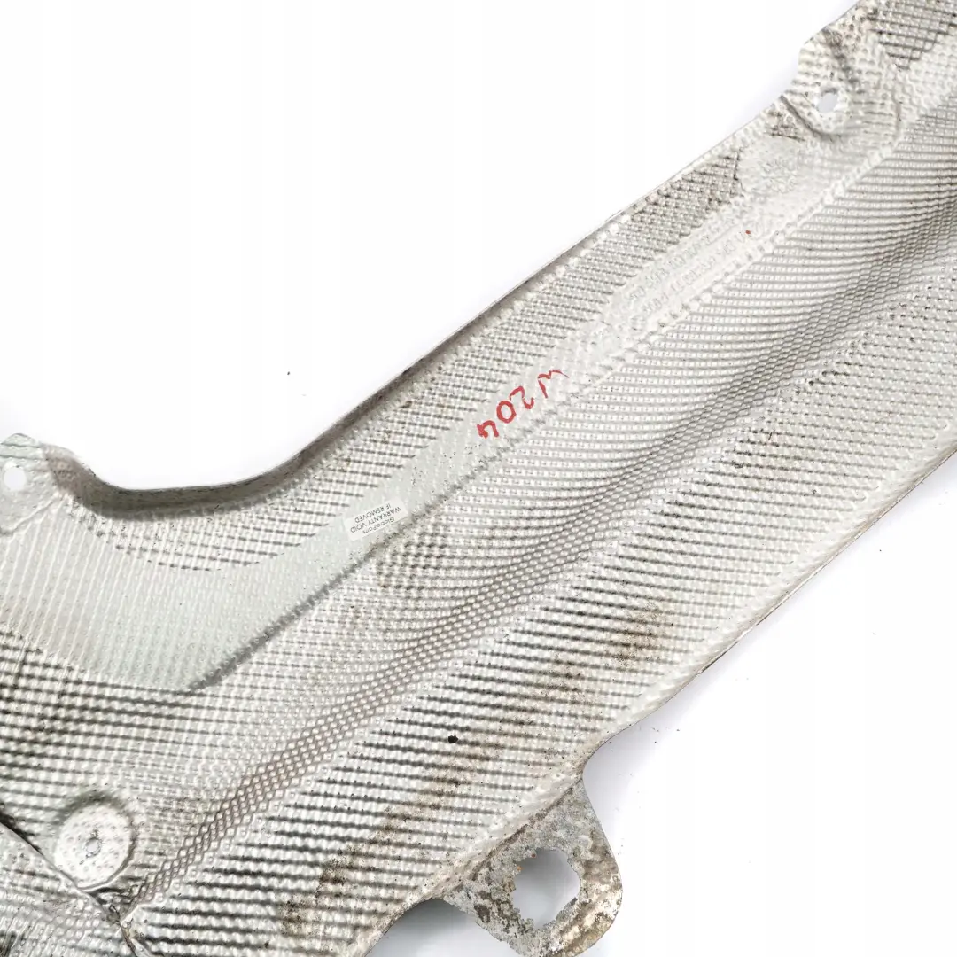 Mercedes-Benz C E W204 W207 Left N/S Main Floor Heat Insulation Cover Plate to with Part number A2046820371 Mercedes-Benz C E W204 W207 Left N/S Main Floor Heat Insulation Cover Plate - SKU A2046820371 - Part number A2046820371