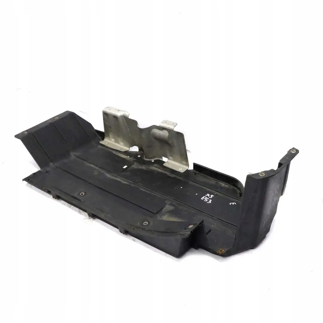 BMW X5 SERIES E53 Under tray Underride protection guard trim tank left N/S - SKU 8408767 - Part number 51718408767