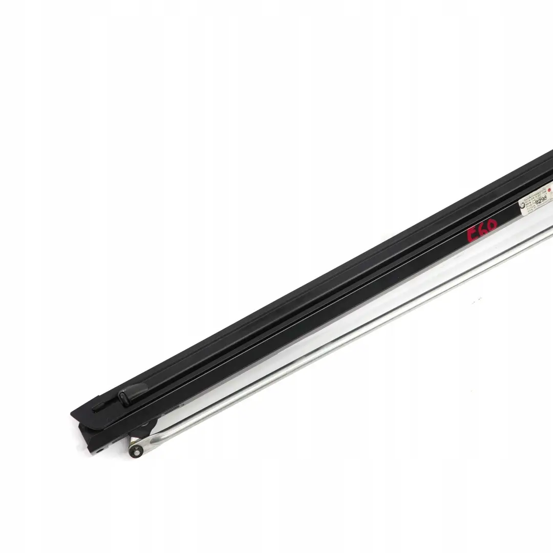 BMW 5 E60 Saloon Rear Parcel Shelf Electric Sun Blind Schwarz Black - SKU 9143448 - Part number 9143448