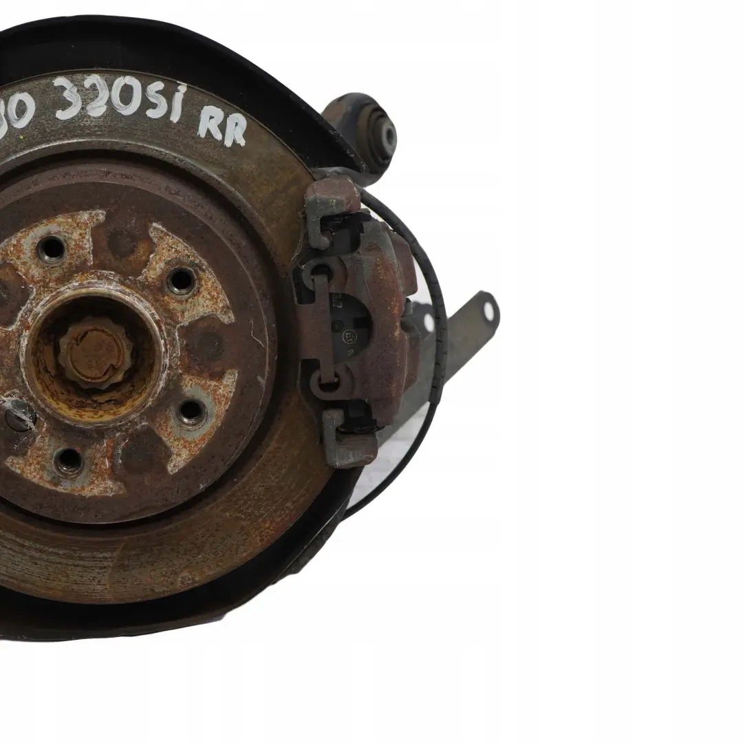 320si N45 Pivotement Support de Roue etrier Kit Arriere Droite pour BMW 3 E90 à propos du numéro de pièce 6774808 BMW 3 E90 320si N45 Pivotement Support de Roue etrier Kit Arriere Droite - SKU 6774808-13 - Numéro de pièce 6774808