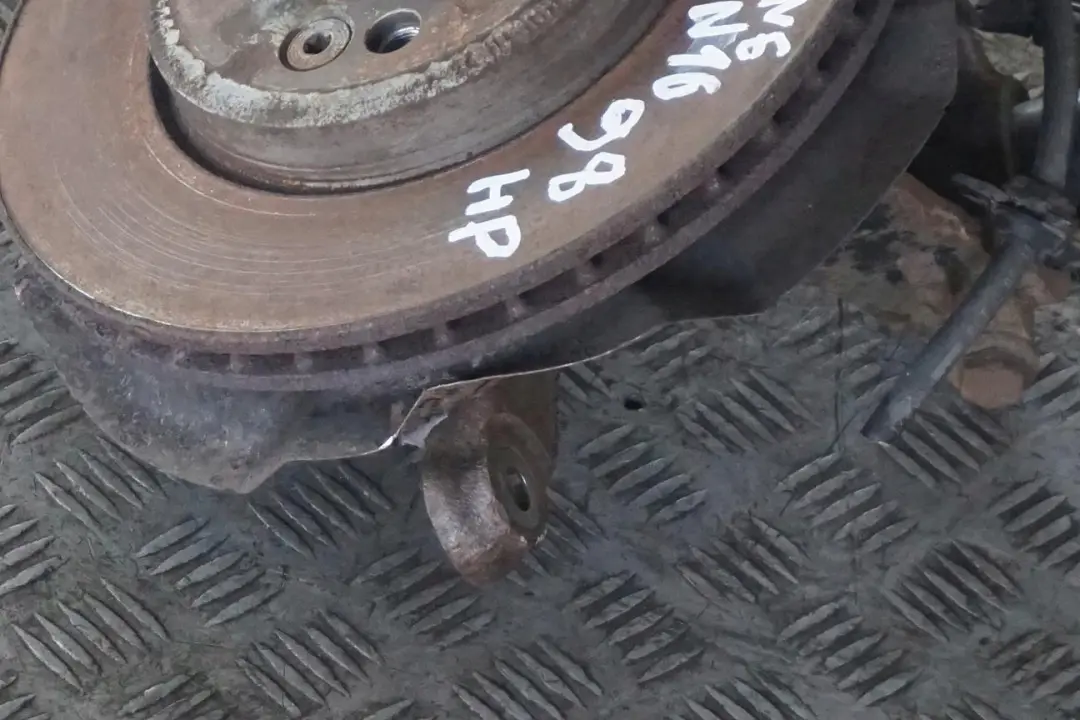 Zwrotnica amortyzator lewy do Mini R57 Cabrio N16 o numerze 6789551 Mini R57 Cabrio N16 Zwrotnica amortyzator lewy - SKU 6789551 - Numer Części 6789551