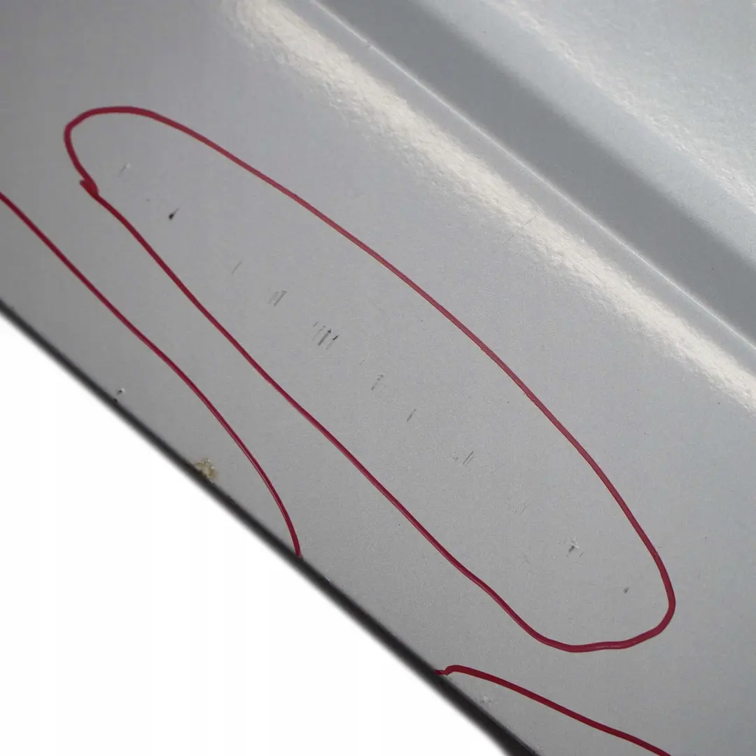 Mercedes-Benz B-Class W245 Touring Boot Trunk Lid Tailgate Polar Silver - 761 to with Part number A1697400905 Mercedes-Benz B-Class W245 Touring Boot Trunk Lid Tailgate Polar Silver - 761 - SKU A1697400905-PS - Part number A1697400905