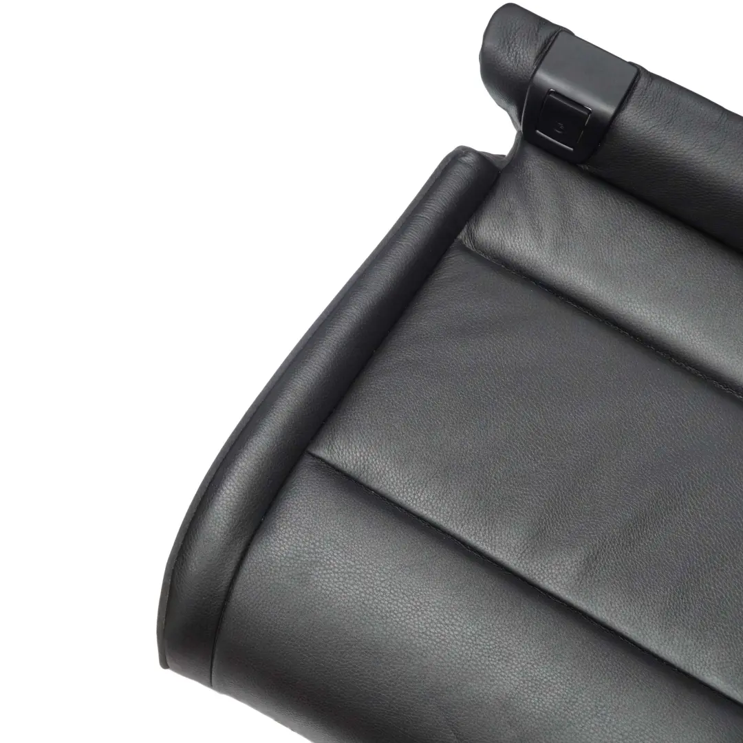 BMW 3 E93 Cabrio Convertible Rear Left Seat N/S Cover Couch Leather Black - SKU 7246641 - Part number 7246641