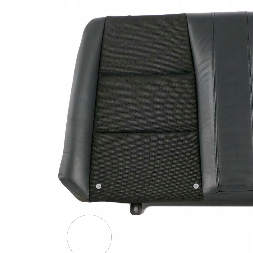 Back Backrest Fabric / Leather Pearlpoint to BMW E88 Convertible Rear Seat Cover with Part number 9139434 BMW E88 Convertible Rear Seat Cover Back Backrest Fabric / Leather Pearlpoint - SKU 9139434 - Part number 9139434