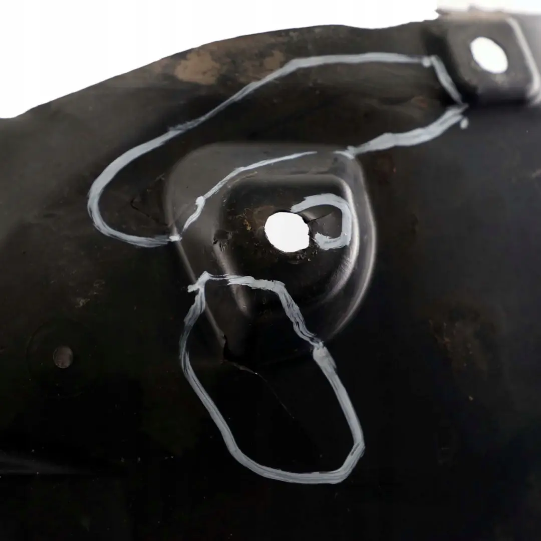 BMW 1 E82 2 Front Right Wheel O/S Arch Housing Rear Section Trim Splash Guard - SKU 7207650-2 - Part number 7207650