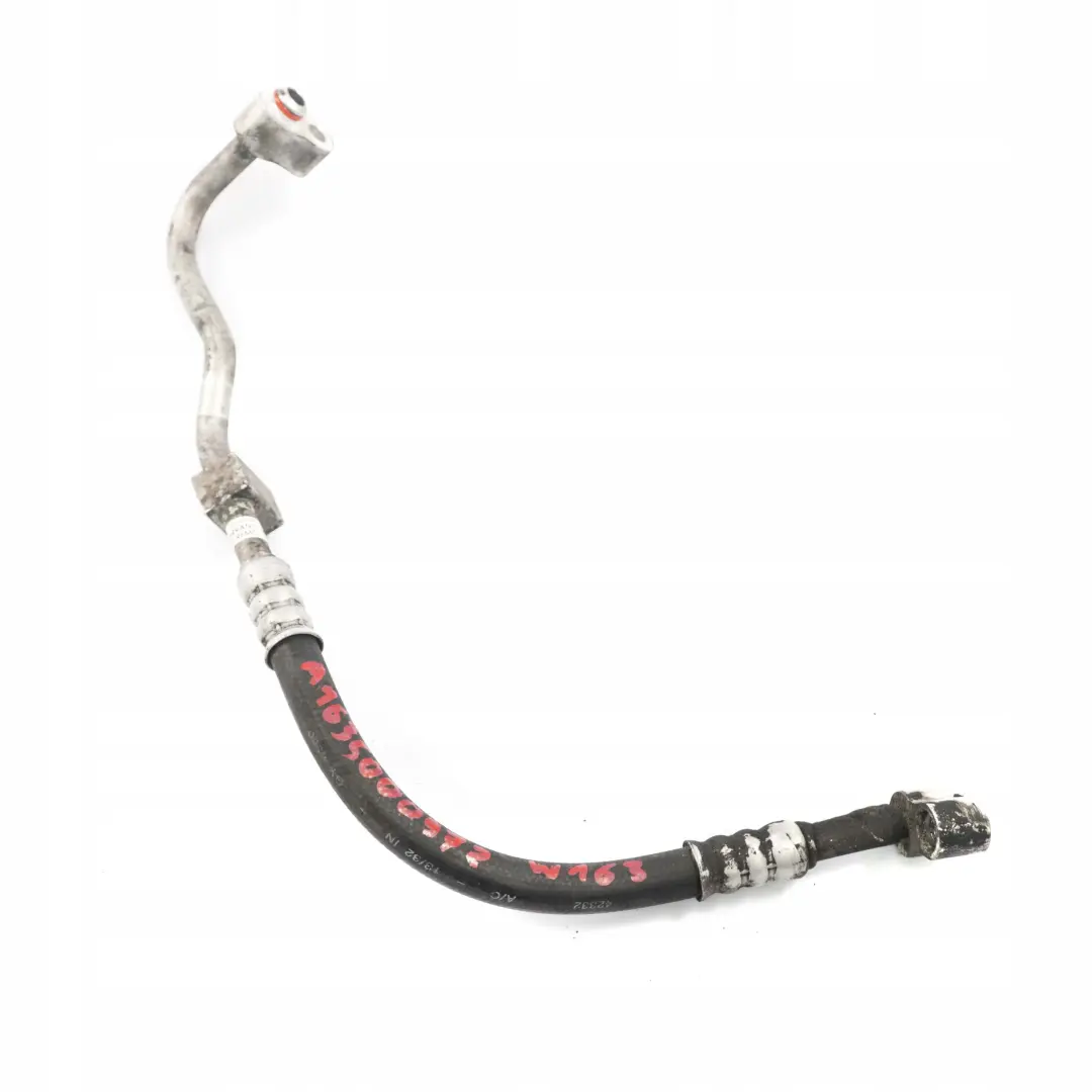 Aire Acondicionado Compresor Condensador Manguera Linea para Mercedes W163 ML 270 CDI con número de pieza A1635000972 Mercedes W163 ML 270 CDI Aire Acondicionado Compresor Condensador Manguera Linea - SKU A1635000972 - Número de pieza A1635000972