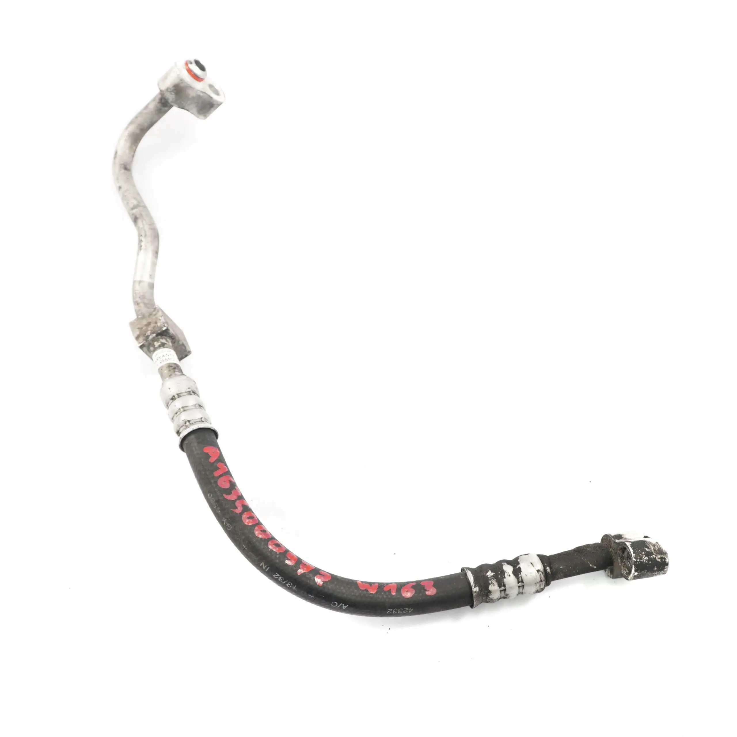 Mercedes-benz M W163 ML 270 CDI Tubo Aria Condizionata Condensatore A1635000972