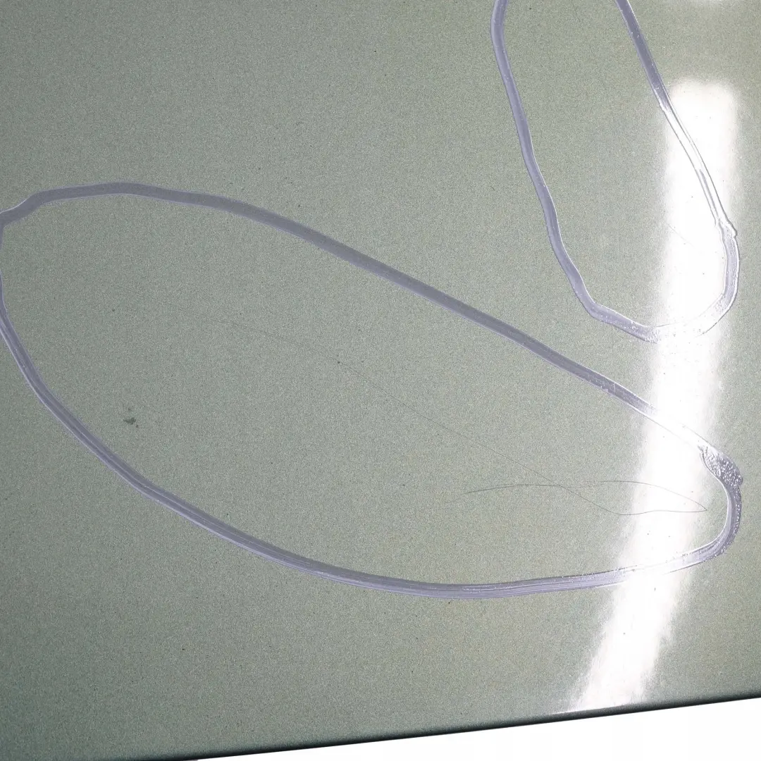 Trunk Boot Lid Tailgate Meergruen Sea Green Metallic - 393 to BMW 3 E46 Saloon with Part number 7003314 BMW 3 E46 Saloon Trunk Boot Lid Tailgate Meergruen Sea Green Metallic - 393 - SKU 7003314-MRG - Part number 7003314