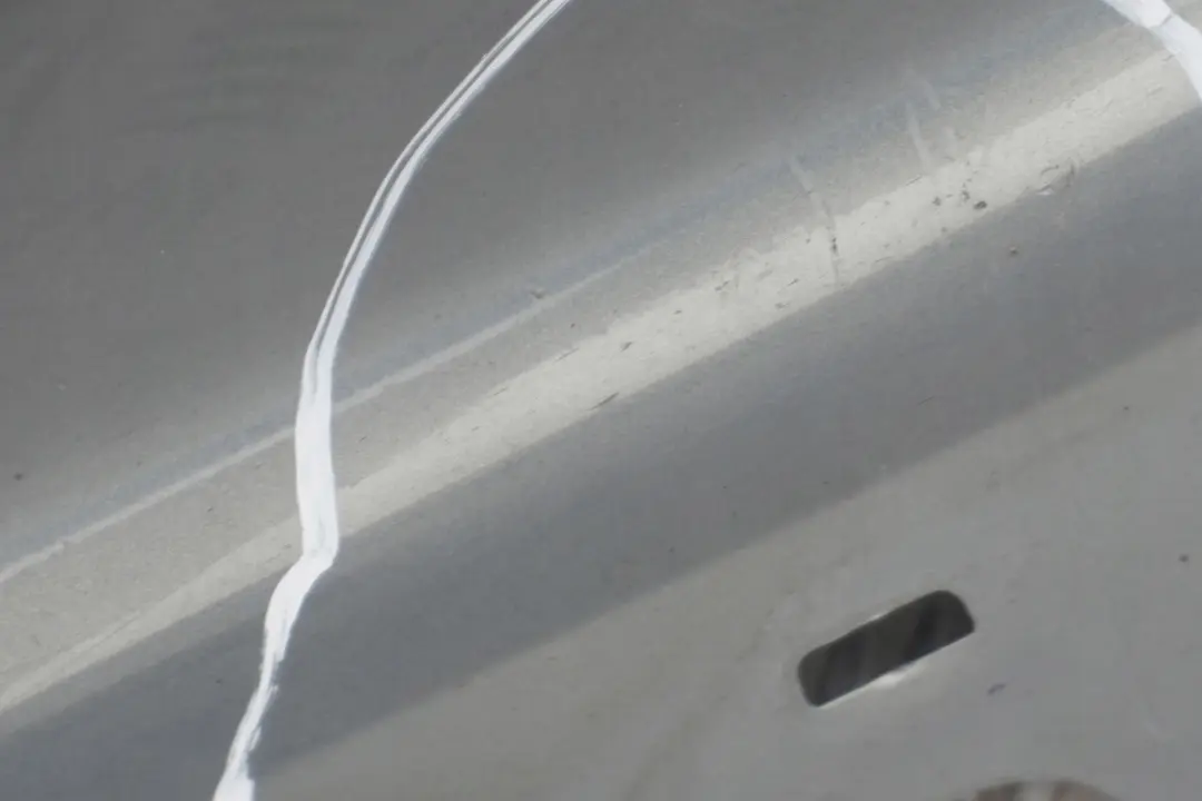 BMW 8 E90 E91 Listello Portiera Apertura Gonna SX Artico Metallizzato A34 - SKU 0032951-AM10 - Numero di parte 0032951