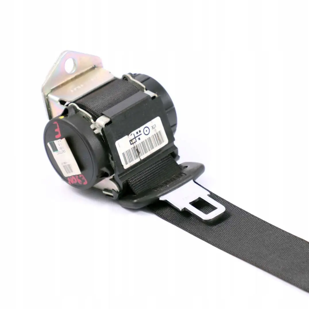 Upper Seat Belt Rear Centre to BMW 3 Series E90 LCI E90N with Part number 7245601 BMW 3 Series E90 LCI E90N Upper Seat Belt Rear Centre - SKU 7245601 - Part number 7245601