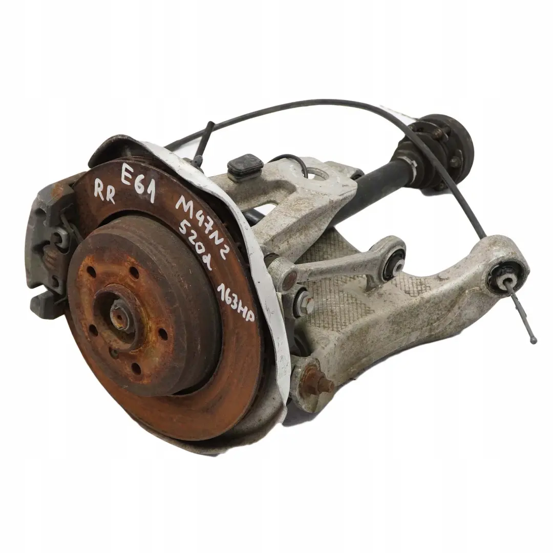 BMW E61 520d M47N2 177PS Set Albero di Uscita Cuscinetto Perno Posteriore Dx - SKU 6770924-9 - Numero di parte 6770924