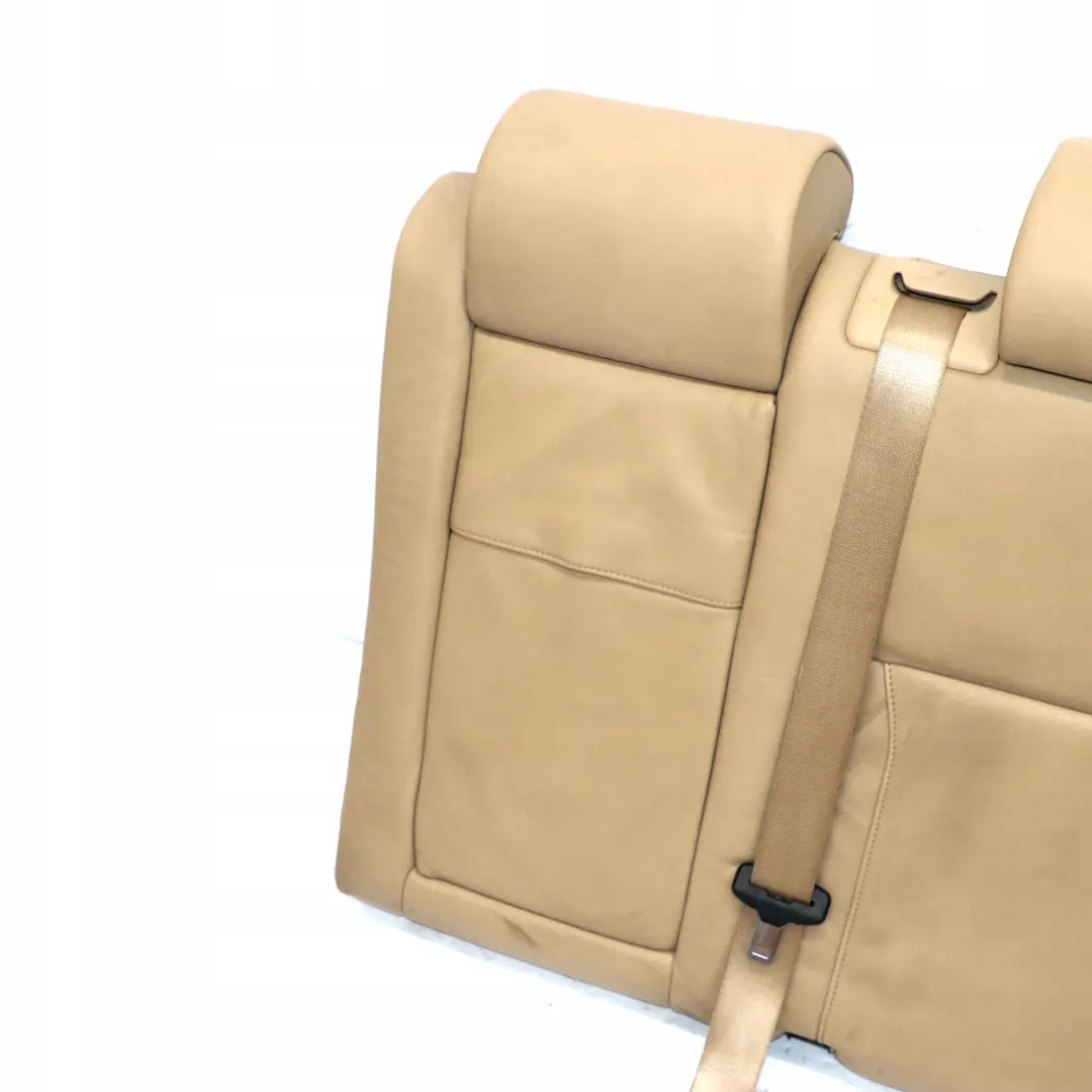 BMW X5 E53 Walknappa Beige Cuero Trasero Izquierdo Respaldo Asiento Respaldo - SKU 7122266 - Número de pieza 7122266