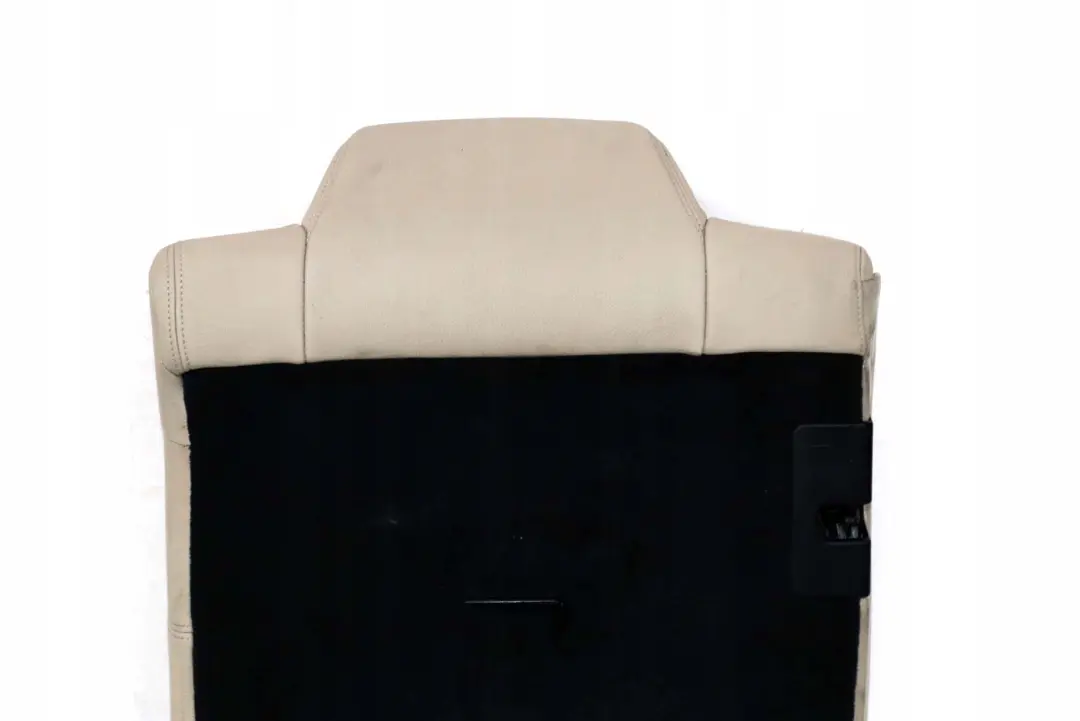 BMW X6 E71 Asiento Trasero Calefactable Derecho Apoyabrazos Cuero Nevada Oyster - SKU 9141276 - Número de pieza 9141276