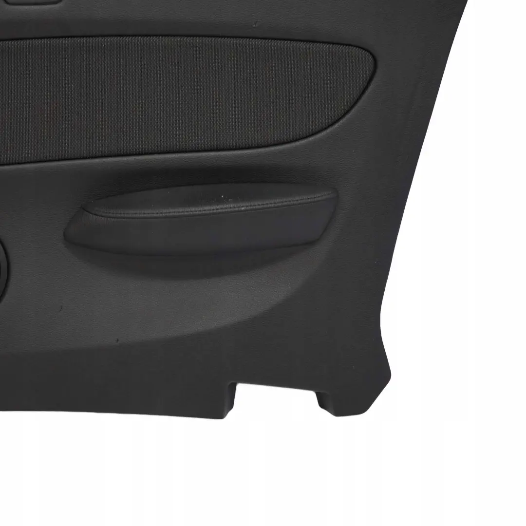 BMW E88 Trasero Derecho Lateral Panel Embellecedor Tela Pearlpoint Antracita - SKU 9147712 - Número de pieza 9147712