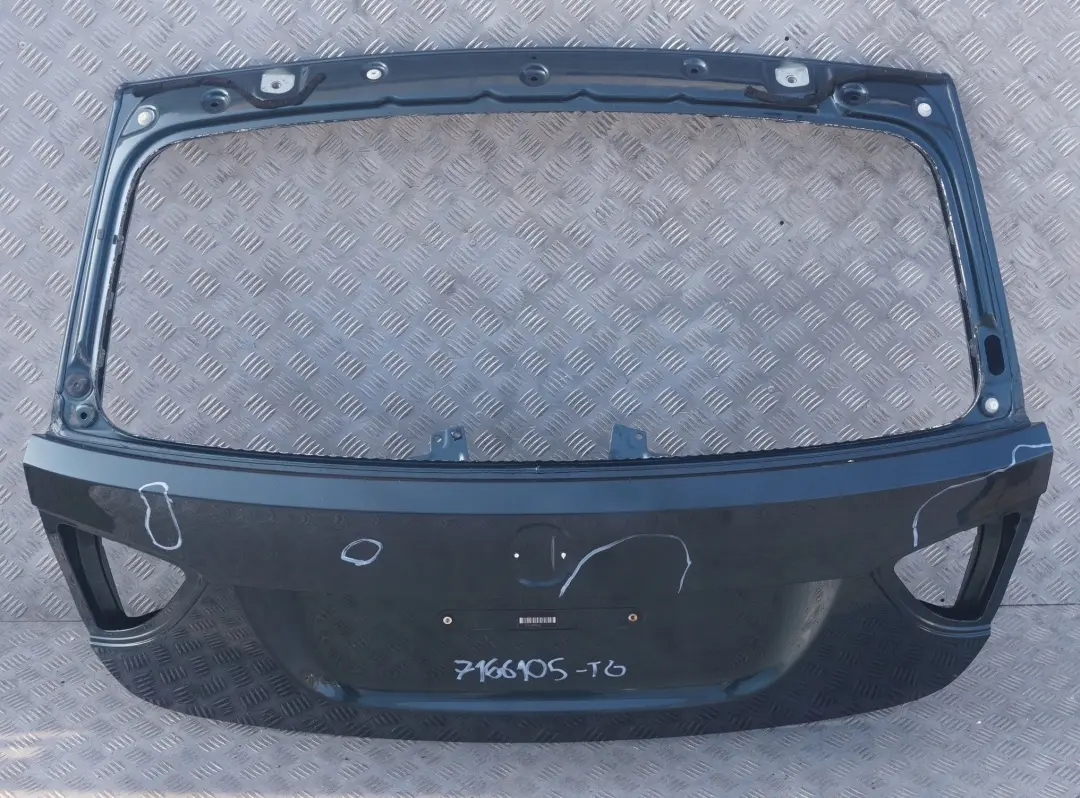 BMW 3 Series E91 Trunk Lid Boot Lid Tailgate Tiefgruen Deep Green - A43 - SKU 7166105-TG - Part number 7166105