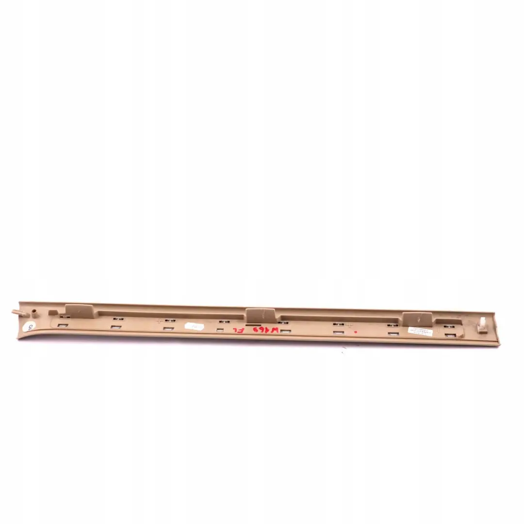  Mercedes-Benz Clase A W169 Embellecedor Entrada Puerta Delantera Izquierda Beige - SKU A1696801174 - Número de pieza A1696801174