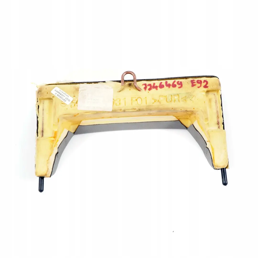 Kanapa gąbka wstawka zaślepka skóra do BMW E92 o numerze 7246469 BMW E92 Kanapa gąbka wstawka zaślepka skóra - SKU 7246469 - Numer Części 7246469