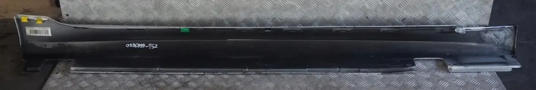 BMW E60 E61 M5 M Sport Bas de Porte Couverture Seuil A Gauche Argent Titane - SKU 0396899-TS2 - Numéro de pièce 0396899