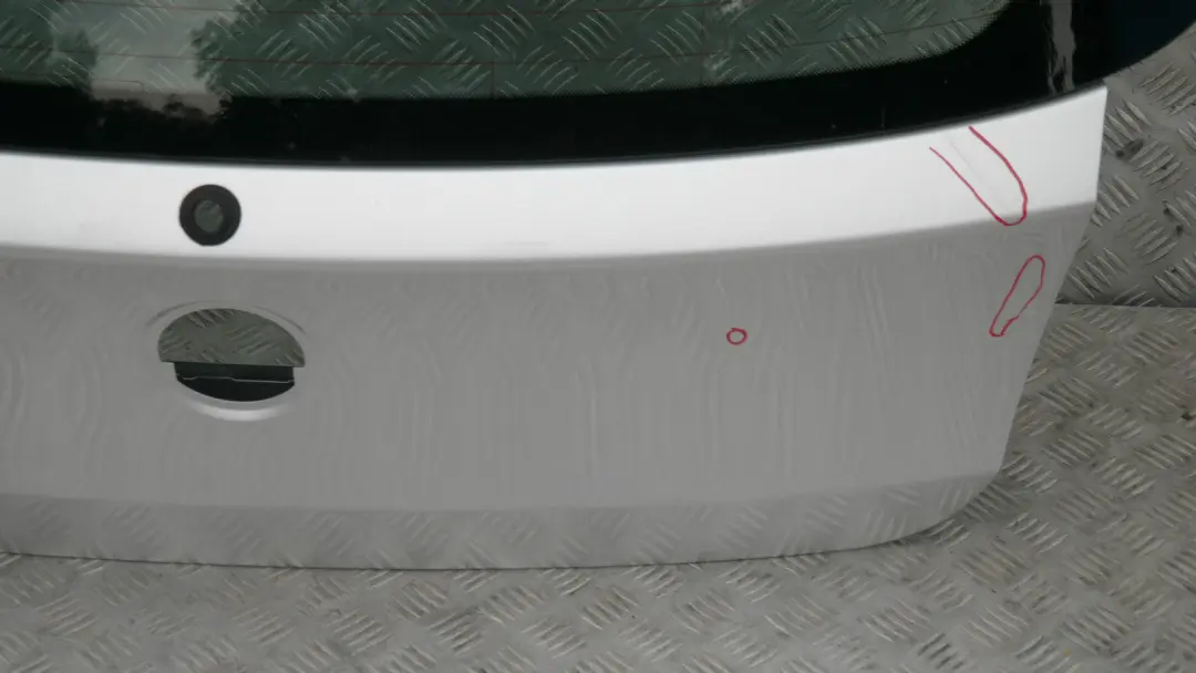 BMW E81 E87 Klapa tylna tył goła titansilber - SKU 7133898-TS1 - Numer Części 41627133898