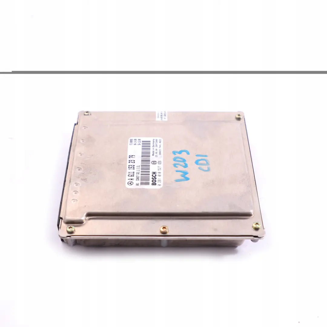 OM611 Komputer sterownik do Mercedes W203 C 220 CDI o numerze A6111532379 Mercedes W203 C 220 CDI OM611 Komputer sterownik - SKU A6111532379 - Numer Części A6111532379