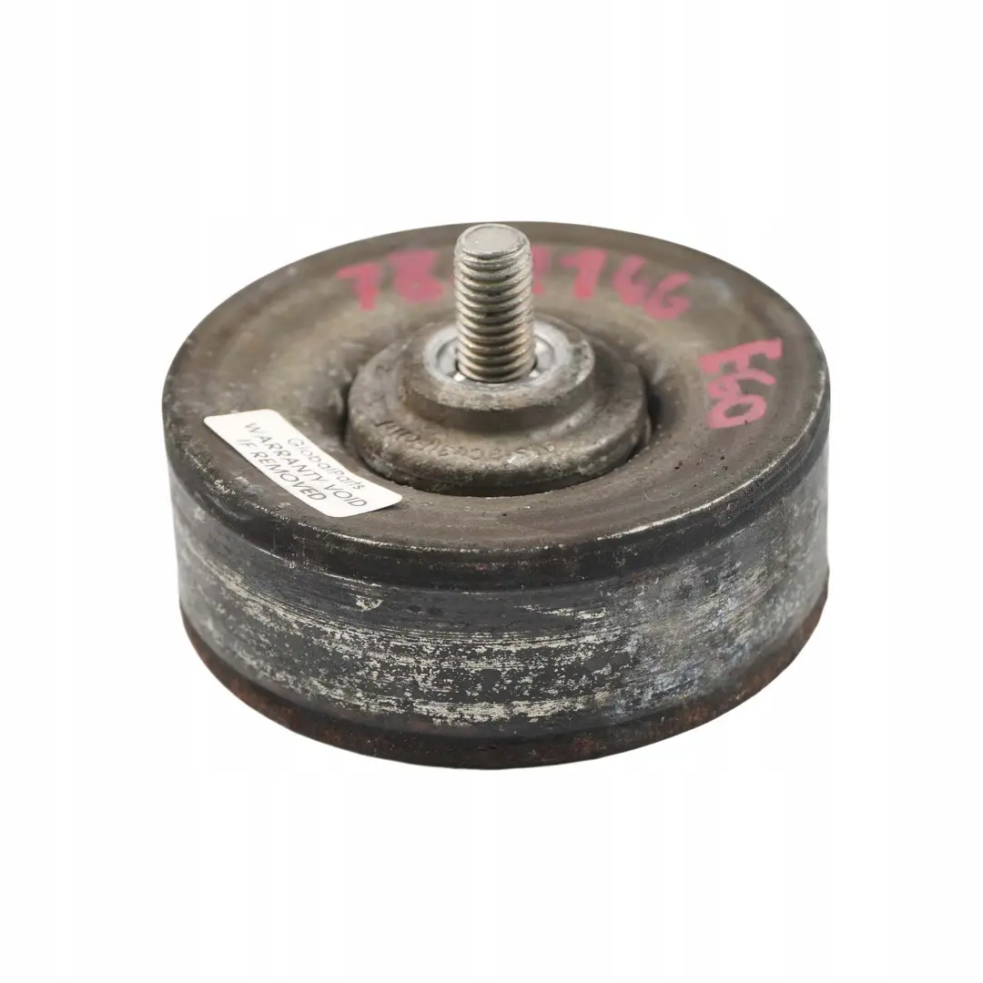 BMW 5 6 E60 E61 E63 M57N M57N2 Engine Alternator Belt Tensioner Pulley - SKU 7802146 - Part number 7802146