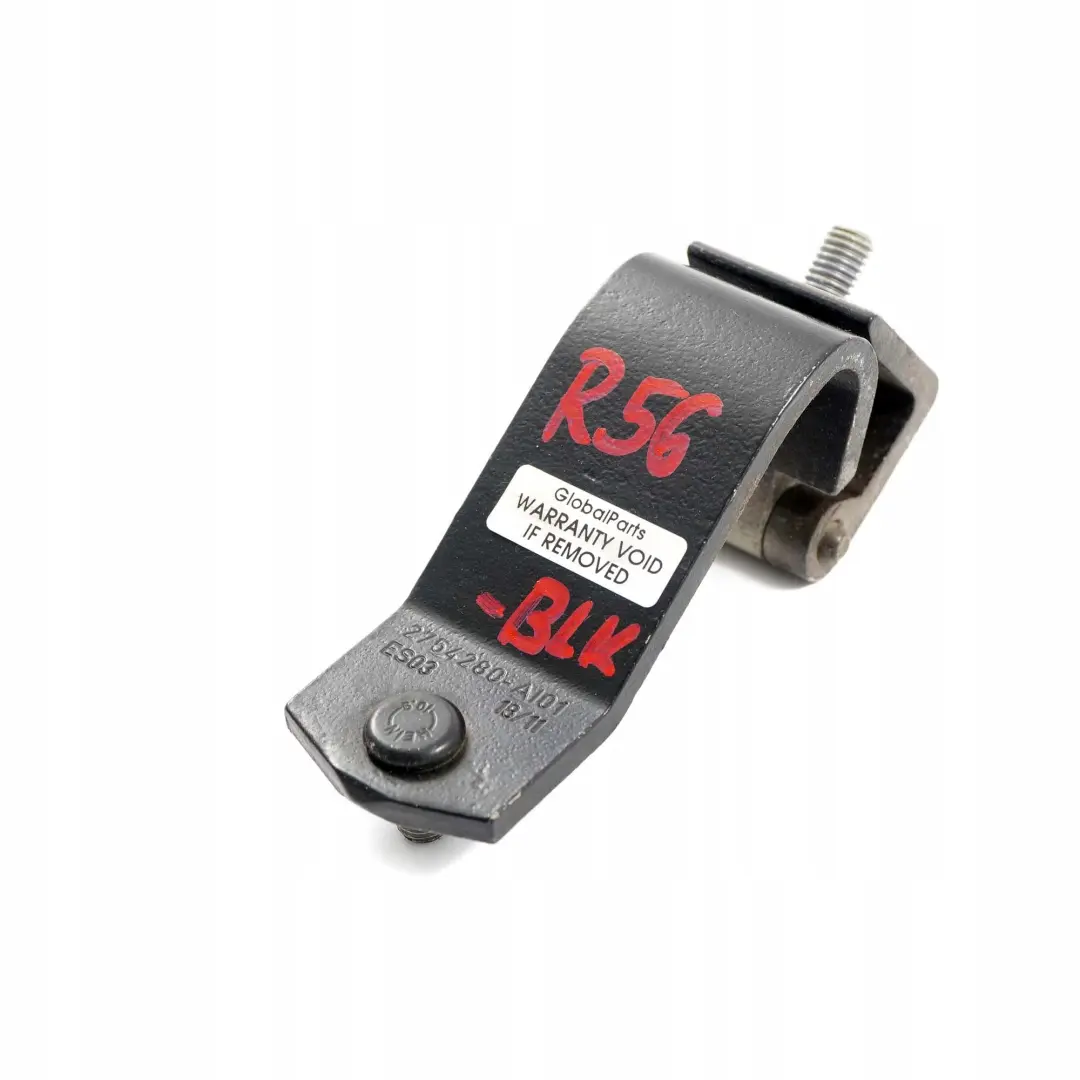 Mini Cooper R56 Derecha Bota Tronco Bisagra Negro - SKU 2754280-BLK - Número de pieza 2754280