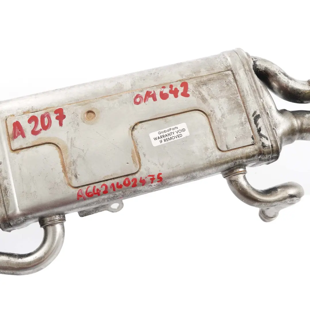  Valvola Raffreddamento EGR Mercedes W207 W212 OM642 Scarico Diesel - SKU A6421402475 - Numero di parte A6421402475