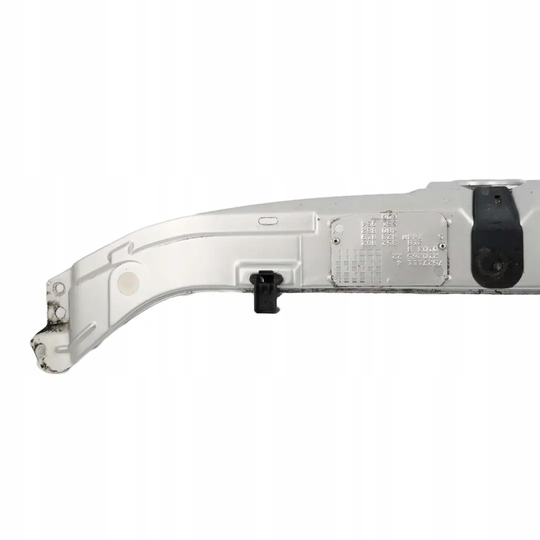  Mercedes-Benz E W210 Front Slam Panel Reinforcement Brilliant Silver - 744 - SKU A2106202572-BRS - Part number A2106202572