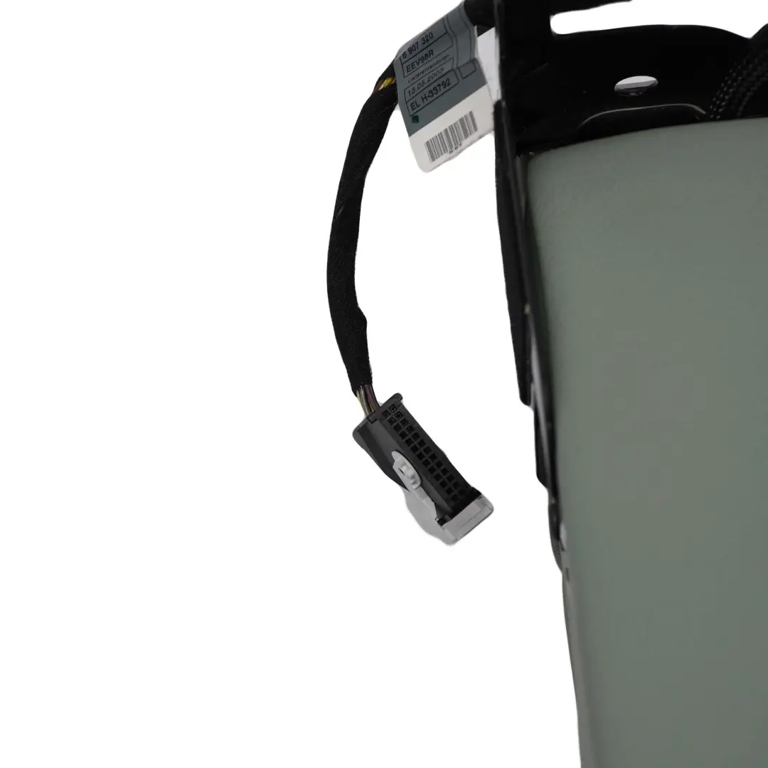 BMW 7 Series E65 E66 Rear Seat Armrest Headrest Console Leather Nasca Green - SKU 6962975 - Part number 6962975
