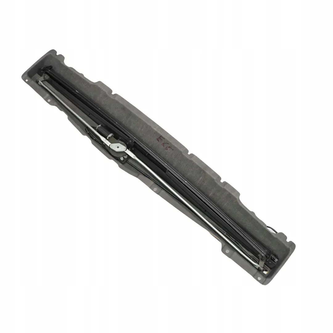 BMW 7 Reihe E65 Heckscheibe Elektrisch Sonnenschutzrollo Basaltgrau Grau - SKU 7157074 - Teilenummer 7157074