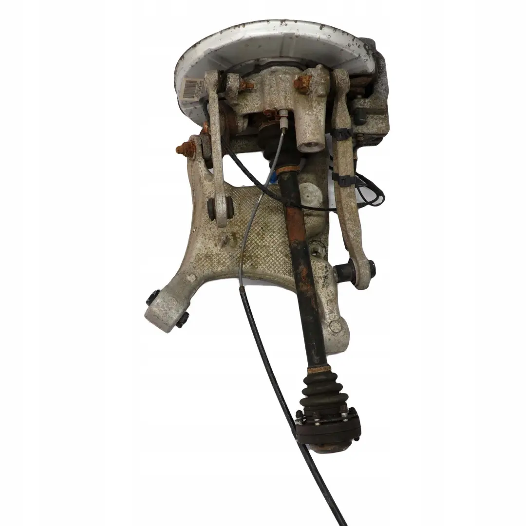 BMW 6 E63 E64 630i N52 Rear Right O/S Suspension Hub Leg Brake Caliper Disc - SKU 6763120-7 - Part number 6754558