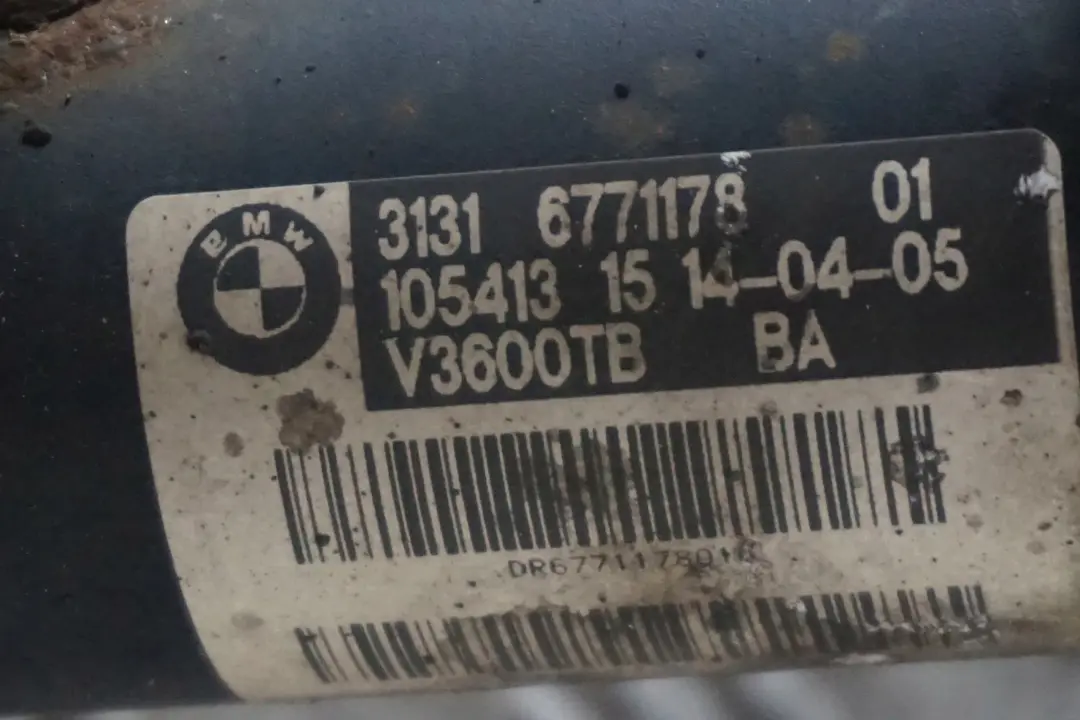 BMW E90 330i N52 Amortyzator zwrotnica prawa - SKU 6786002-1 - Numer Części 6786002