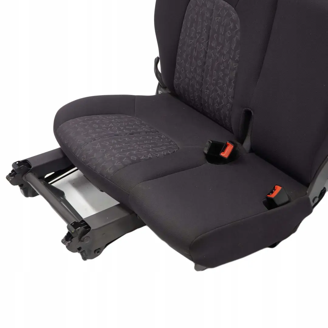  Mercedes-Benz Clase A W168 Asiento Trasero Derecho Tela Respaldo Banco Sofa - SKU A1689207806 - Número de pieza A1689207806