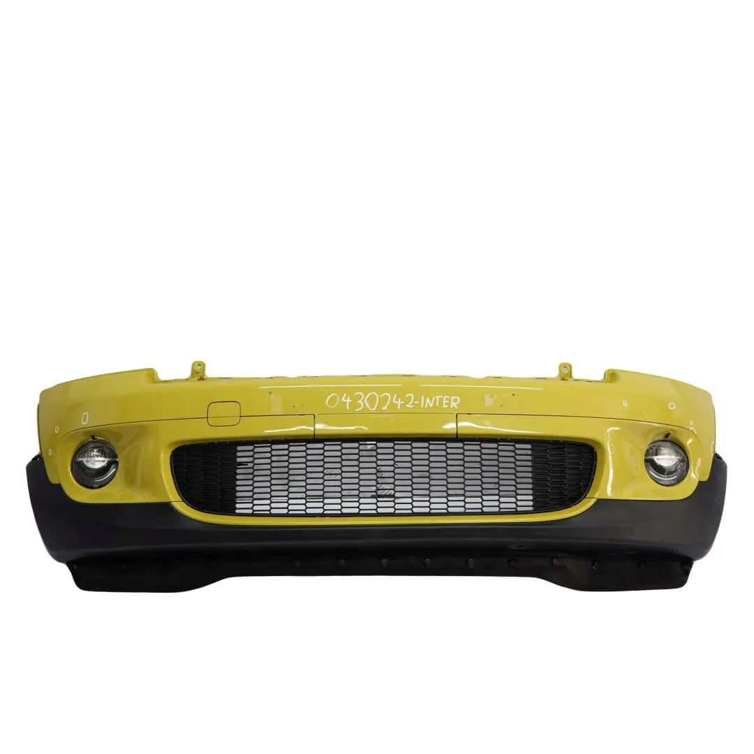 Stossfänger Vorn Interchange Yellow Gelb - A95 für Mini Cooper S R55 R56 mit Teilenummer 0430242 Mini Cooper S R55 R56 Stossfänger Vorn Interchange Yellow Gelb - A95 - SKU 0430242-INTER - Teilenummer 0430242