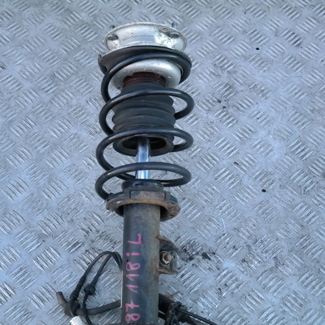 BMW 1 E87 118i N46 Front Left N/S Sport Spring Strut Brake Suspension Leg Hub - SKU 6786019 - Part number 6786019