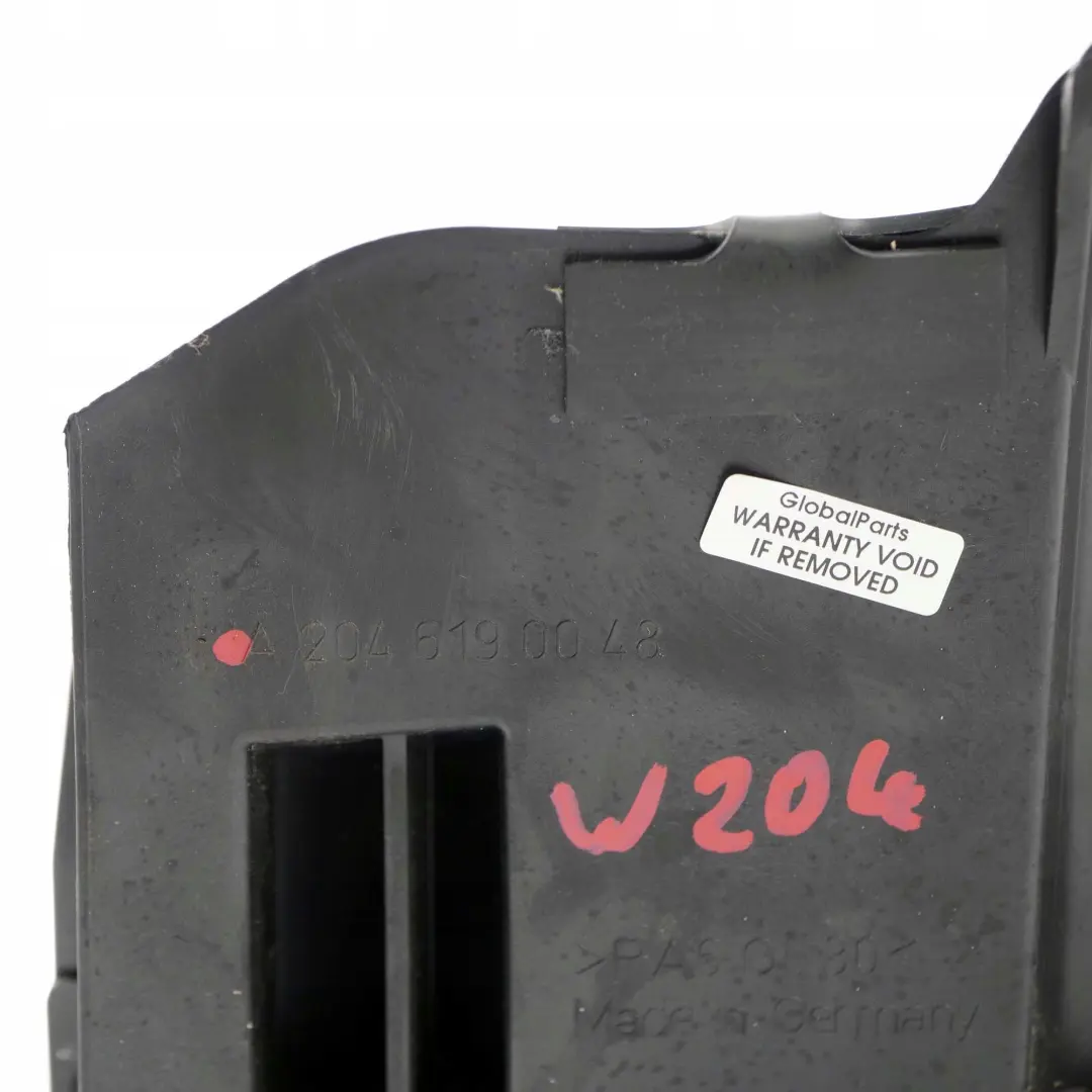  Mercedes-Benz C W204 Rear Battery Support Holder Mount Bracket - SKU A2046190048 - Part number A2046190048