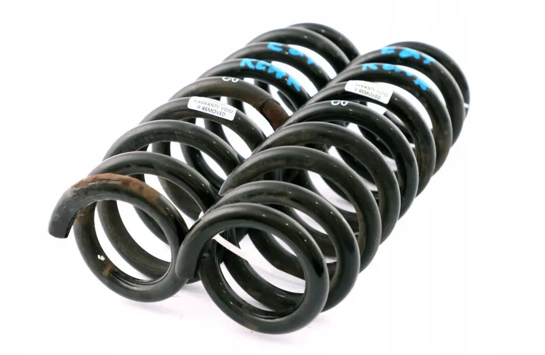 BMW 1 er E87 E87N LCI Schraubenfeder C0 hinten links rechts - SKU E87-C0 - Teilenummer E87 C0