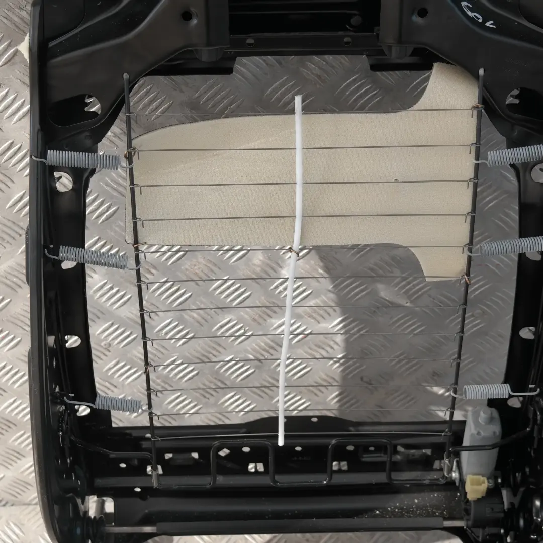 BMW E60 E61 Mecanismo del Marco del Respaldo del Asiento Delantero Izquierdo - SKU 9155005 - Número de pieza 9155005
