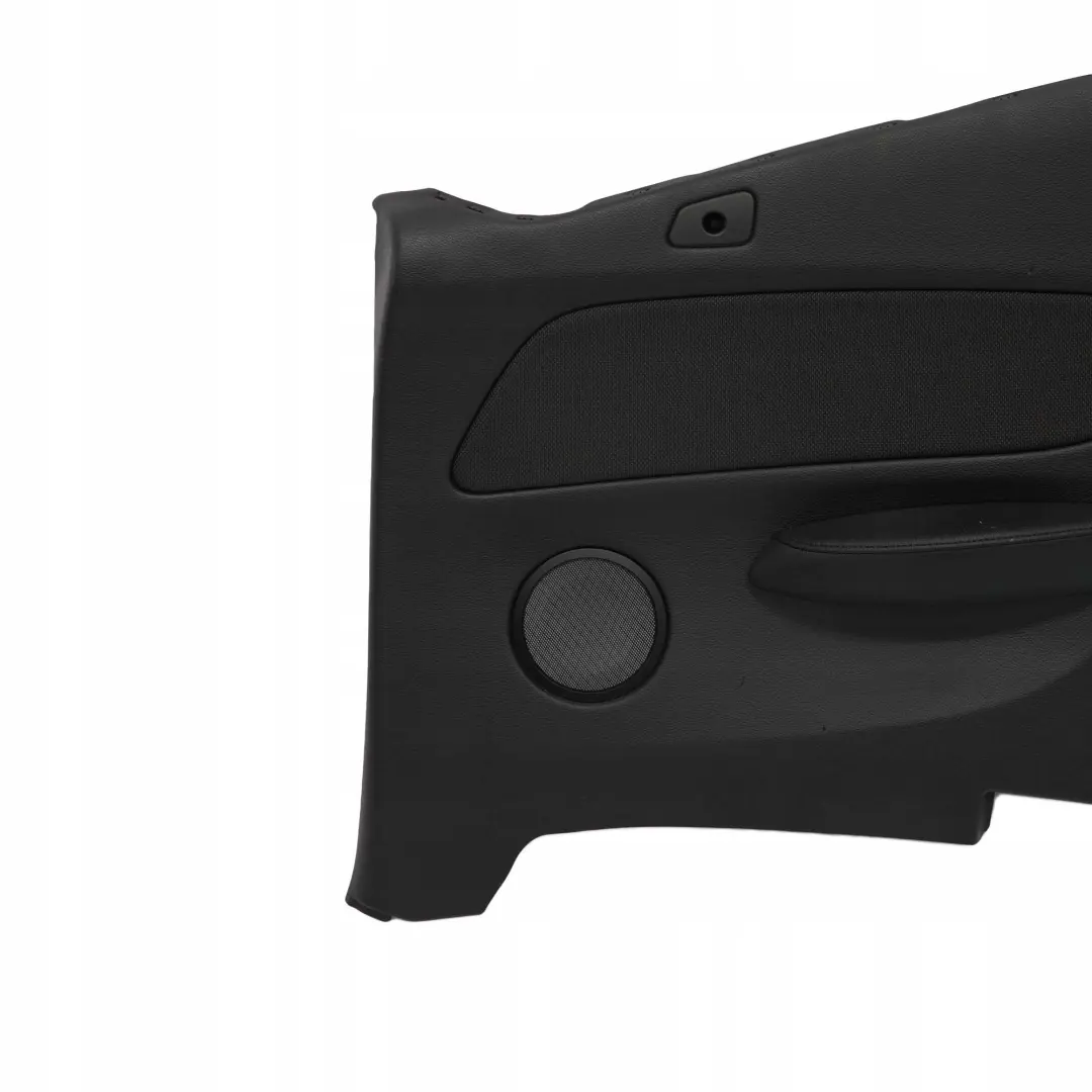 BMW E88 Trasero Derecho Lateral Panel Embellecedor Tela Pearlpoint Antracita - SKU 9147712 - Número de pieza 9147712